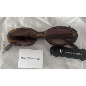 Sunglasses Women’s Polarized Retro Oval 60s 70s 80s Movie Beach